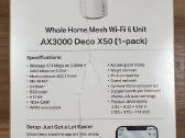 Naujas Zte Mc889 + Deco X50 Wi-fi 6 komplektas - nuotraukos Nr. 4