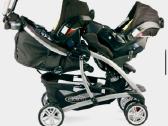 Dvivietis vaikiškas Graco vežimėlis - nuotraukos Nr. 3