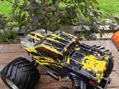 Kyosho Usa-1 monstras - nuotraukos Nr. 3