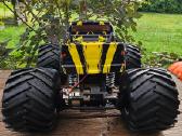Kyosho Usa-1 monstras - nuotraukos Nr. 6