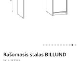 Rašomas stalas - nuotraukos Nr. 2