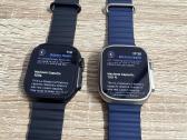 Apple Watch Ultra 2 Silver ir Black (bat. 100%) - nuotraukos Nr. 8