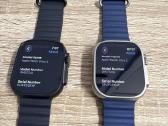 Apple Watch Ultra 2 Silver ir Black (bat. 100%) - nuotraukos Nr. 9