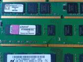 9vnt RAM - 5x4gb ir 4x2gb - už viską 20eu - nuotraukos Nr. 2