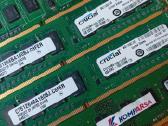 9vnt RAM - 5x4gb ir 4x2gb - už viską 20eu - nuotraukos Nr. 3