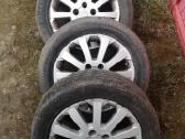 R16 5 ,100 tojotos avensio,r16 zefiros 2003m - nuotraukos Nr. 3