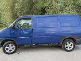 VW Transporter T4 krovininis - nuotraukos Nr. 8