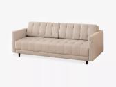 Nauja Magrės baldų sofa su miegama f., trivietė - nuotraukos Nr. 9