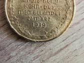 Memel Klaipėdos aneksijos medalis - nuotraukos Nr. 3