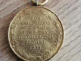 Memel Klaipėdos aneksijos medalis - nuotraukos Nr. 4