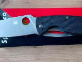 Peilis Spyderco Resilience G-10 Plainedge (C142gp) - nuotraukos Nr. 2