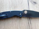 Peilis Spyderco Resilience G-10 Plainedge (C142gp) - nuotraukos Nr. 3