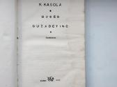 K. Kasola. Bubės sužadėtinė. 1966 m. leid. - nuotraukos Nr. 2