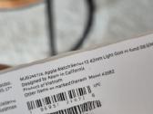 Apple Watch Series 12 GPS + Cellular 42mm Gold - nuotraukos Nr. 3