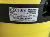 Karcher Wd 3 dulkių siurblys - nuotraukos Nr. 2