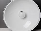 Beauty Dish White 55cm su koriu - nuotraukos Nr. 4