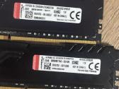 Hyperx Fury Ddr4 16gb (28gb) 2666 MHz - nuotraukos Nr. 2