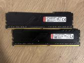 Hyperx Fury Ddr4 16gb (28gb) 2666 MHz - nuotraukos Nr. 3