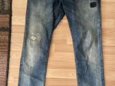 Originalus Tommy Hilgfiger vyriski dzinsai XL - nuotraukos Nr. 8