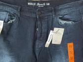 Nauji Denim Co tamsiai melyni dzinsai XL - nuotraukos Nr. 2