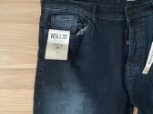 Nauji Denim Co tamsiai melyni dzinsai XL - nuotraukos Nr. 3