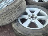 Kia Sorento2011 ratlankiai su M+s padangomis - nuotraukos Nr. 5