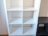 Dvi Ikea Kallax lentynos - nuotraukos Nr. 2