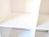 Dvi Ikea Kallax lentynos - nuotraukos Nr. 4