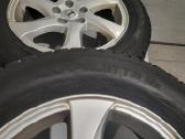 Žiemines padangos kartu su volvo v40 ratlankiais - nuotraukos Nr. 7