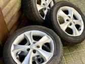 Ratlankiai su žieminėmis padangomis 205/55 R16 - nuotraukos Nr. 2
