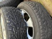 Ratlankiai su žieminėmis padangomis 205/55 R16 - nuotraukos Nr. 3