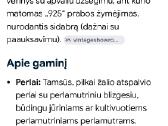 Karoliai , kultivuoti perlai su sidabro užsegimu - nuotraukos Nr. 8