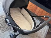 Cybex Priam Platinum vežimėlis 2in1 + daug priedų - nuotraukos Nr. 2