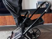 Cybex Priam Platinum vežimėlis 2in1 + daug priedų - nuotraukos Nr. 3