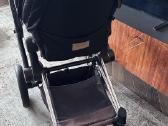 Cybex Priam Platinum vežimėlis 2in1 + daug priedų - nuotraukos Nr. 6