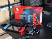 Apynaujis Nintendo Switch V2 32gb Neon Blue & Red - nuotraukos Nr. 3
