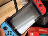 Apynaujis Nintendo Switch V2 32gb Neon Blue & Red - nuotraukos Nr. 6