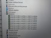 Lenovo X1 Carbon Gen 9. i5- 1135g7. - nuotraukos Nr. 8