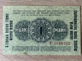 1918 m. 1 Vokietijos markė - nuotraukos Nr. 2