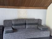 Sofa- lova 140 plocio 200 ilgio su daiktadeze - nuotraukos Nr. 3