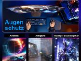 Naujas Lenktas 24" (160hz) Fhd 1 ms Gaming - nuotraukos Nr. 8