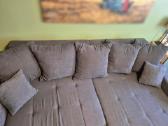 Pilka sofa/lova/kampas - nuotraukos Nr. 4