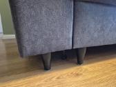 Pilka sofa/lova/kampas - nuotraukos Nr. 5