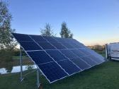 10kw antžeminės saulės elektrinės komplektas - nuotraukos Nr. 2