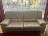 Odinė trivietė sofa - nuotraukos Nr. 2