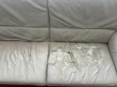 Odinė trivietė sofa - nuotraukos Nr. 3