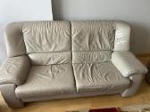 Natūralios odos sofa - nuotraukos Nr. 2