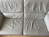 Natūralios odos sofa - nuotraukos Nr. 3