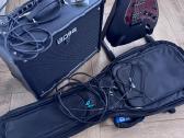 Parduodu elektrine gitarą su visais priedais - nuotraukos Nr. 6