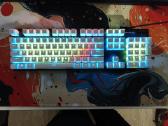 Hyperx pudding us English mygtukai, balta - nuotraukos Nr. 2